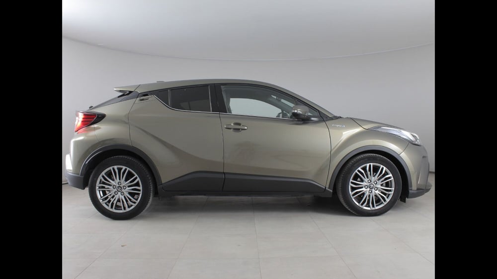 Toyota Toyota C-HR usata a Palermo (14)