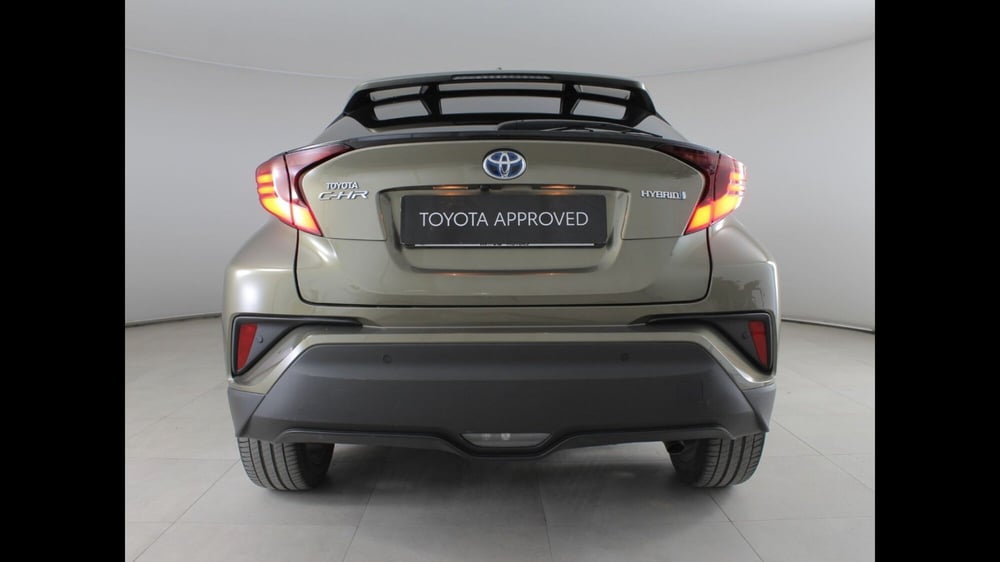 Toyota Toyota C-HR usata a Palermo (4)