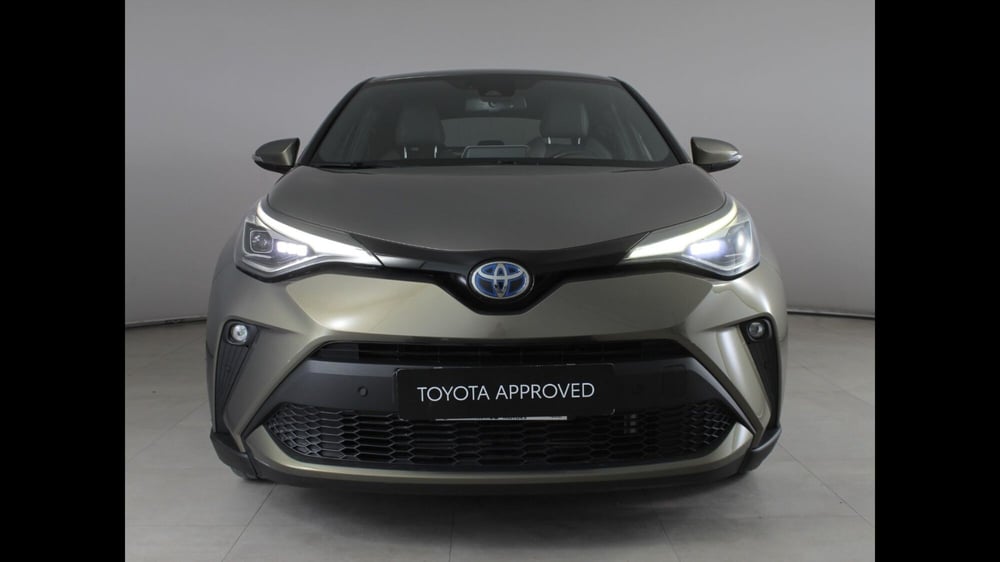Toyota Toyota C-HR usata a Palermo (5)