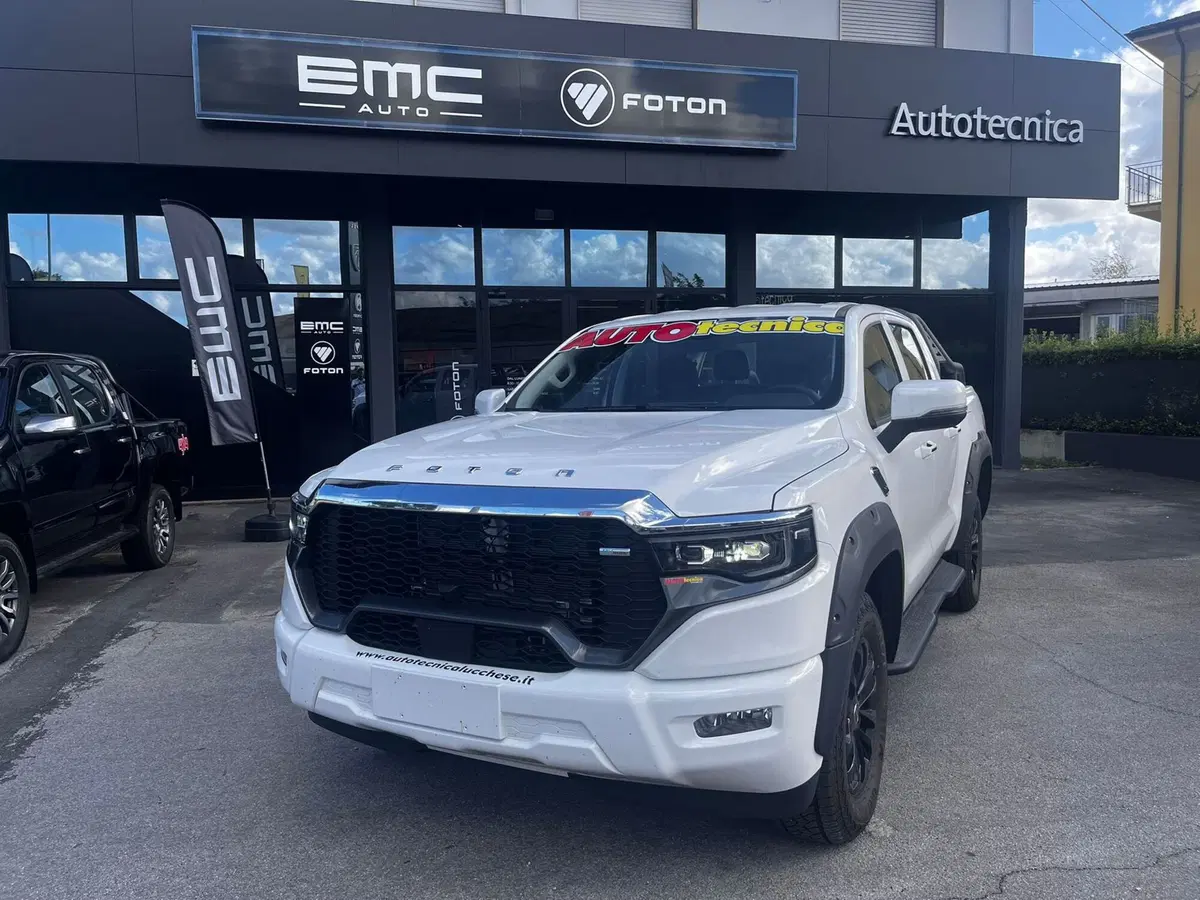 Foton Tunland nuova a Lucca