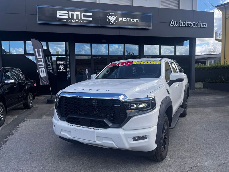 Foton Tunland nuova a Lucca
