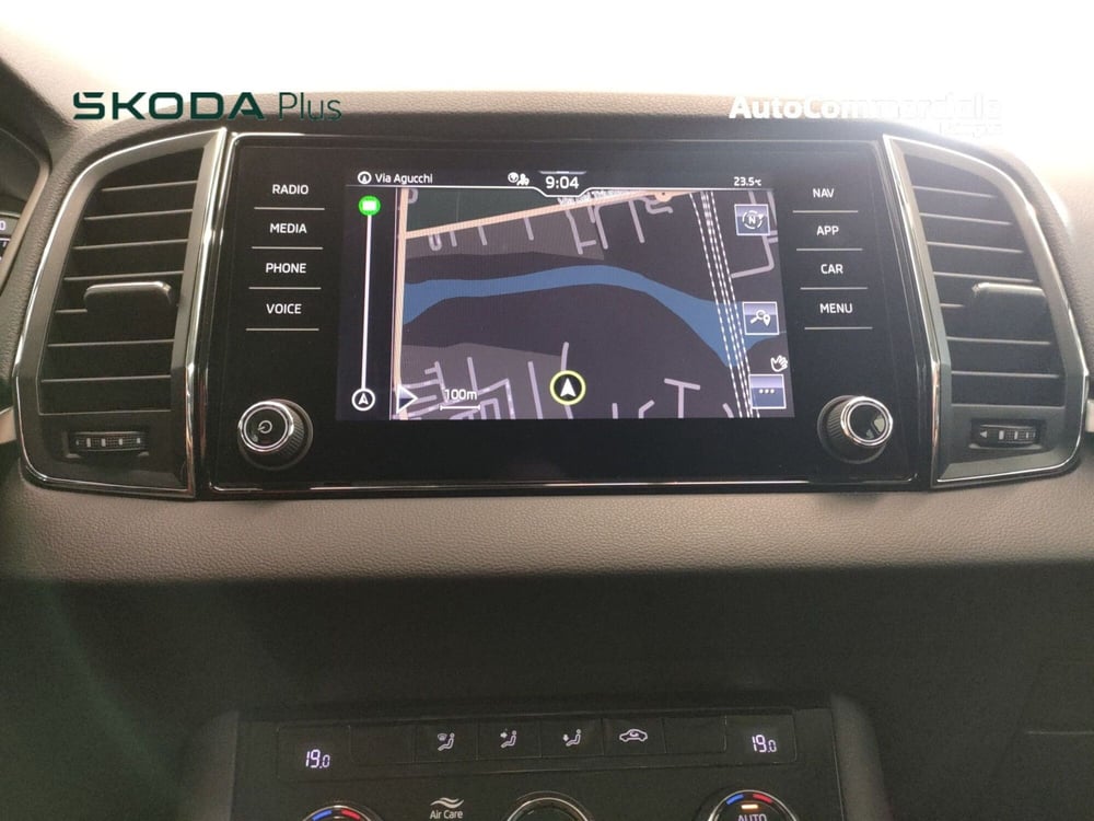 Skoda Karoq usata a Bologna (13)