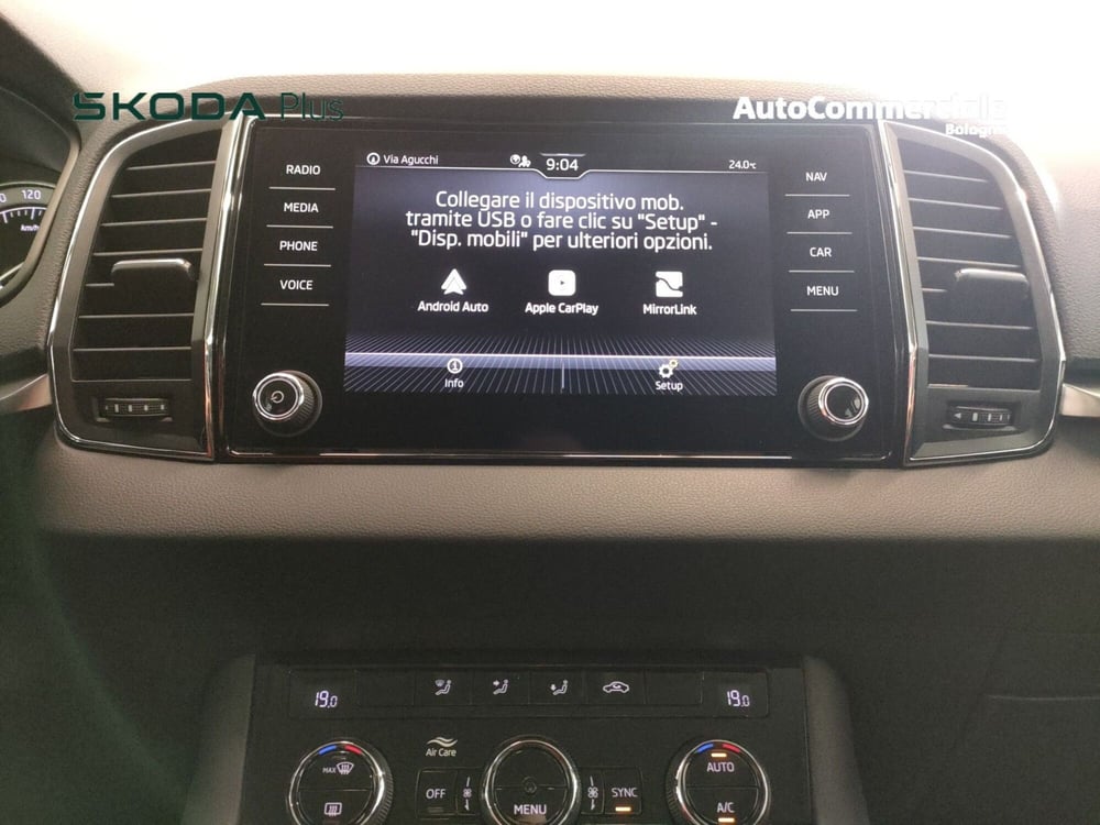 Skoda Karoq usata a Bologna (14)
