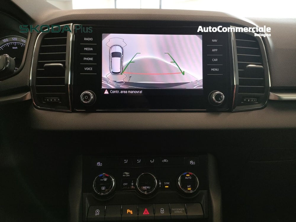 Skoda Karoq usata a Bologna (15)