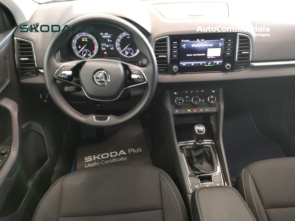 Skoda Karoq usata a Bologna (17)