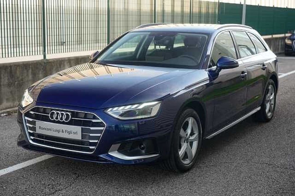 Audi A4 Avant usata a Rovigo
