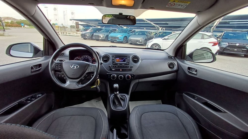 Hyundai i10 usata a Padova (11)