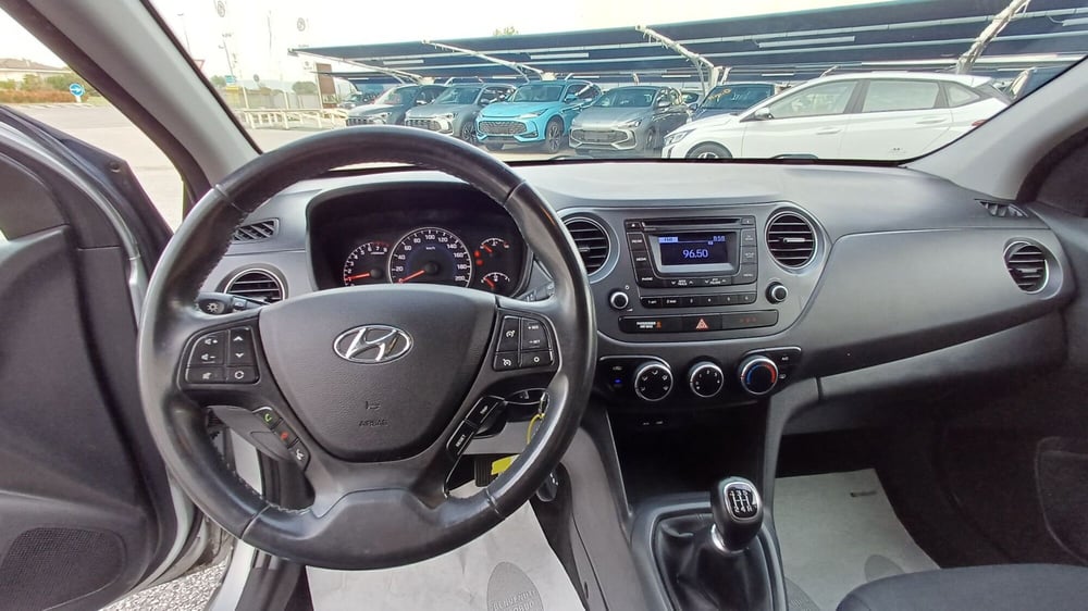 Hyundai i10 usata a Padova (17)