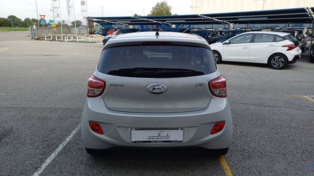 Hyundai i10 usata a Padova (4)