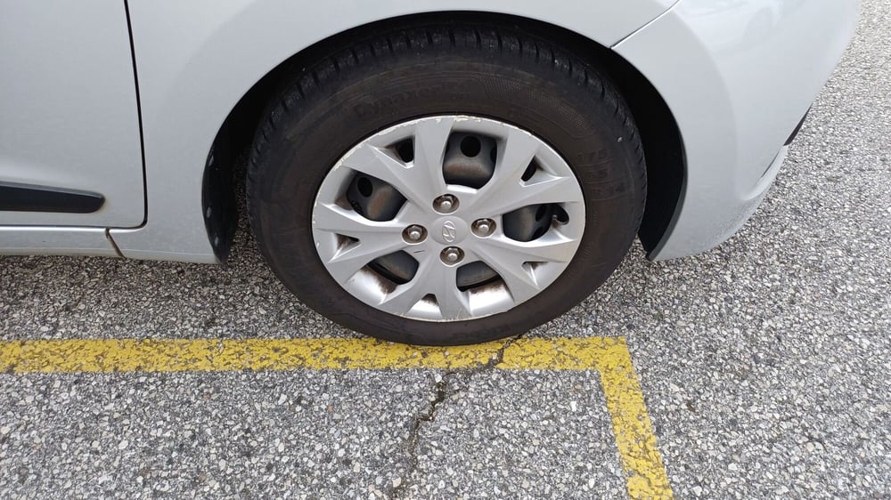 Hyundai i10 usata a Padova (7)
