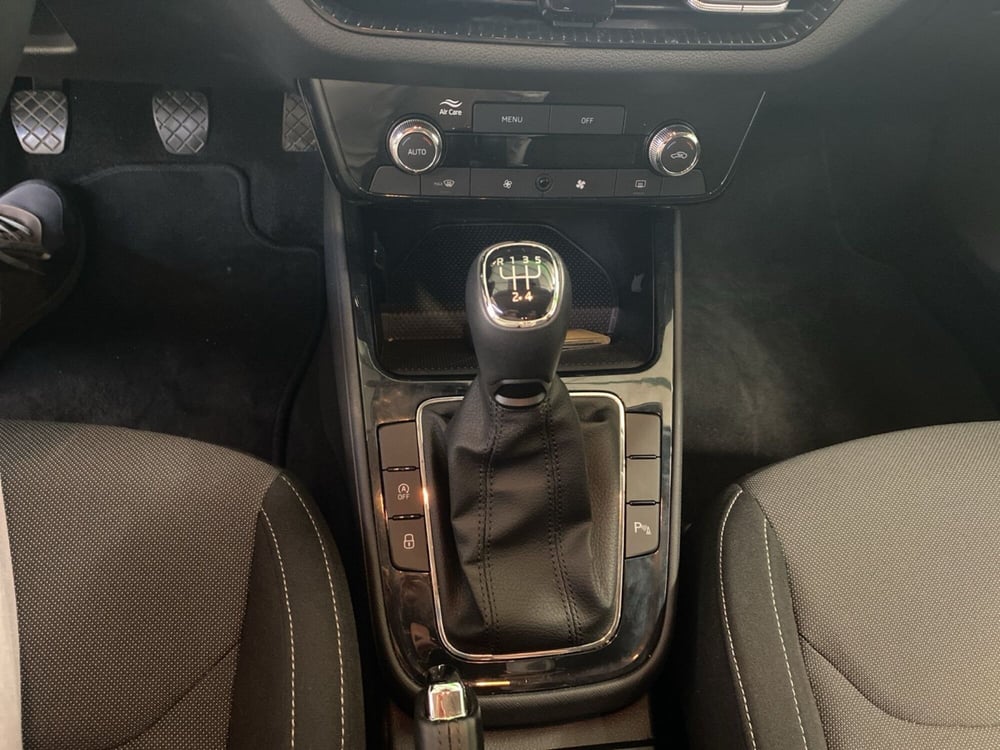 Skoda Fabia usata a Reggio Calabria (15)
