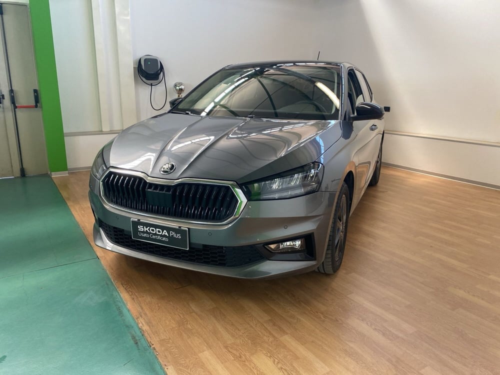 Skoda Fabia usata a Reggio Calabria (2)