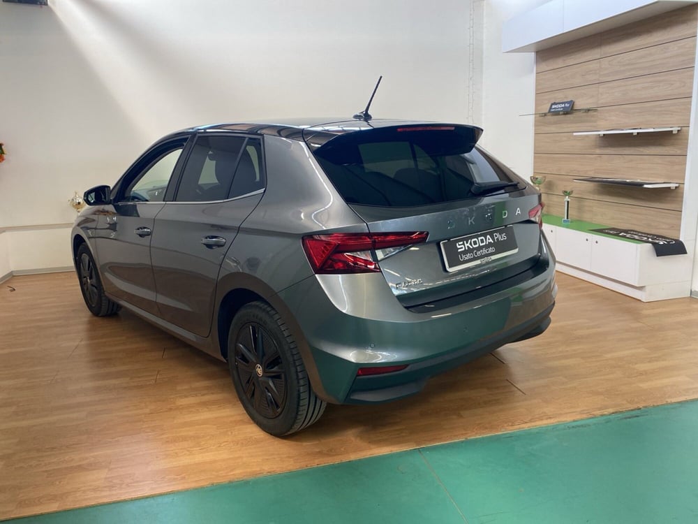 Skoda Fabia usata a Reggio Calabria (4)