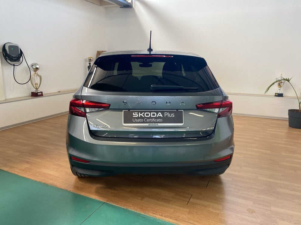 Skoda Fabia usata a Reggio Calabria (5)