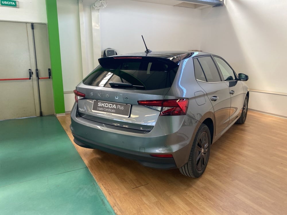 Skoda Fabia usata a Reggio Calabria (6)