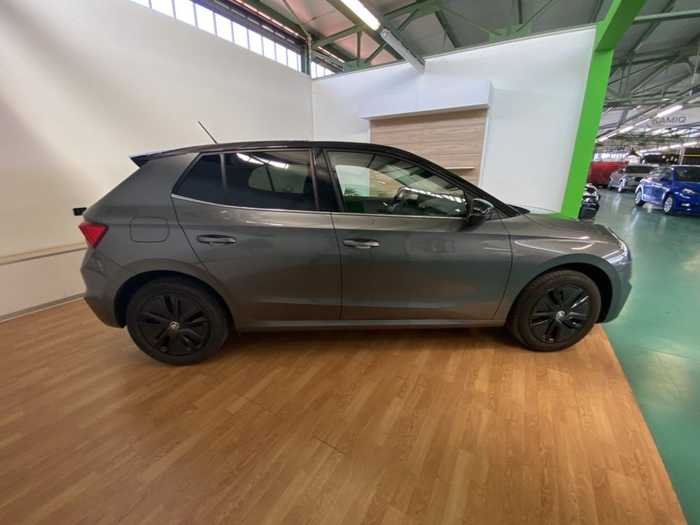 Skoda Fabia usata a Reggio Calabria (7)
