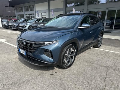 Hyundai Tucson 1.6 hev NLine + 2wd auto del 2022 usata a Rimini