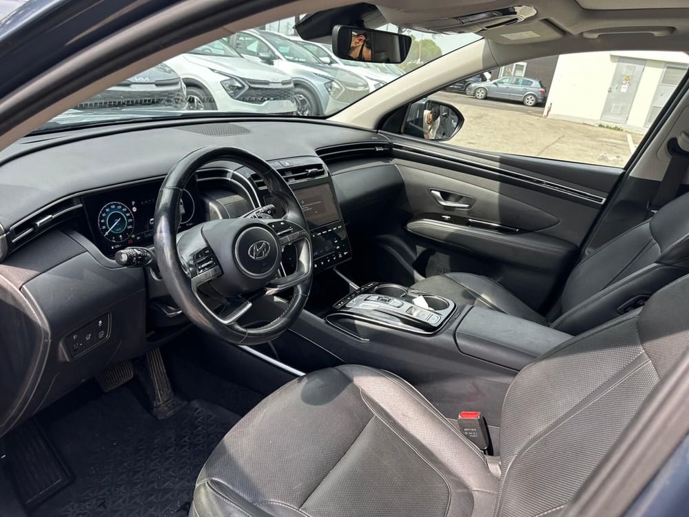 Hyundai Tucson usata a Rimini (10)
