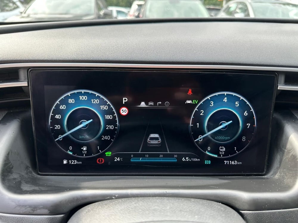 Hyundai Tucson usata a Rimini (12)