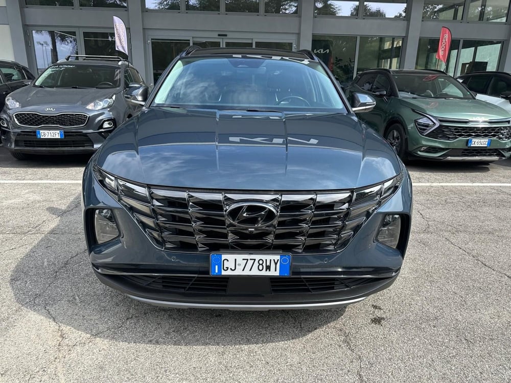 Hyundai Tucson usata a Rimini (3)