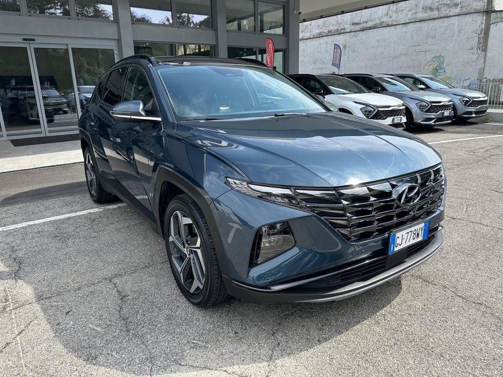 Hyundai Tucson usata a Rimini (4)