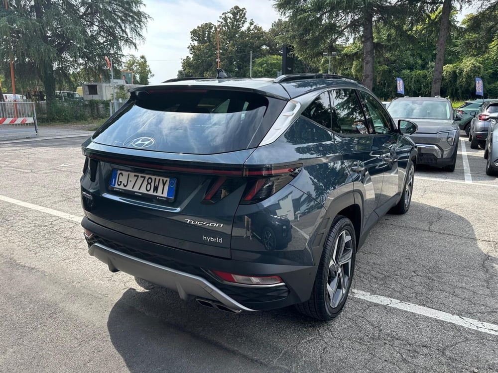 Hyundai Tucson usata a Rimini (5)