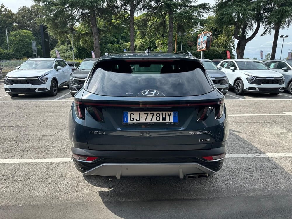 Hyundai Tucson usata a Rimini (6)