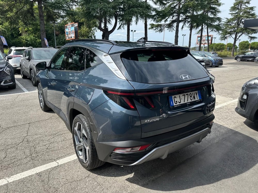 Hyundai Tucson usata a Rimini (7)