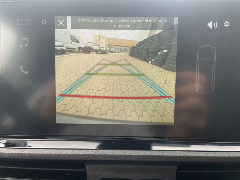 Opel Combo Furgone nuova a Lecco (9)
