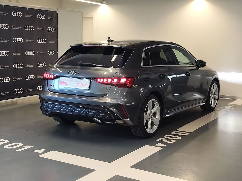 Audi A3 Sportback usata a Modena (4)