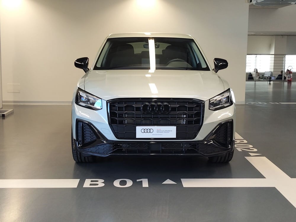 Audi Q2 nuova a Modena (2)
