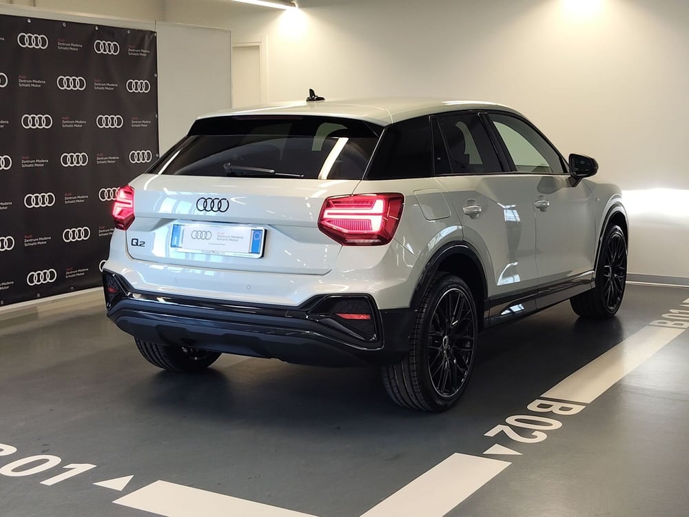 Audi Q2 nuova a Modena (4)