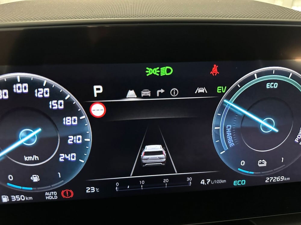 Kia Niro usata a Arezzo (10)