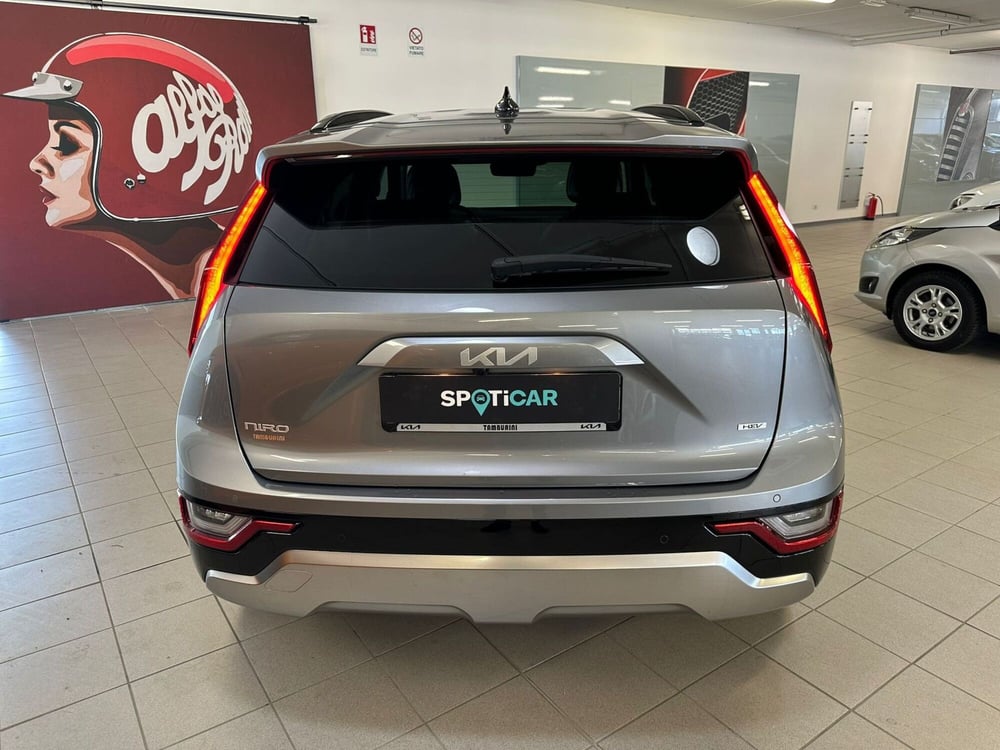 Kia Niro usata a Arezzo (6)