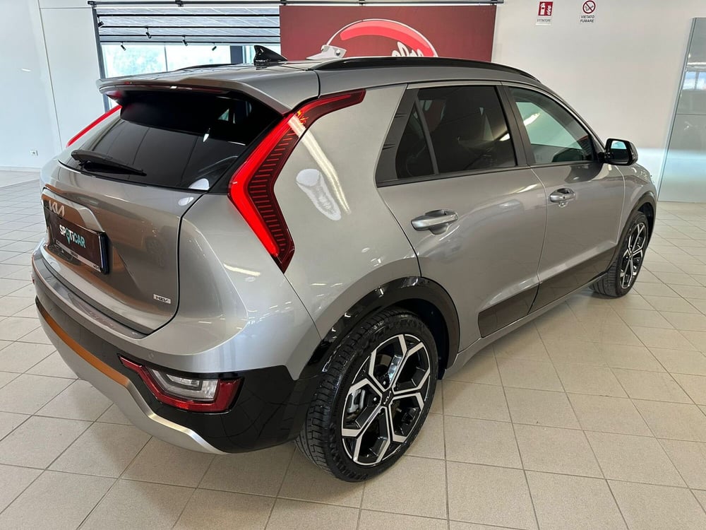 Kia Niro usata a Arezzo (7)