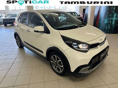 Kia Picanto 1.0 12V GPL 5 porte AMT X Line del 2022 usata a Cortona
