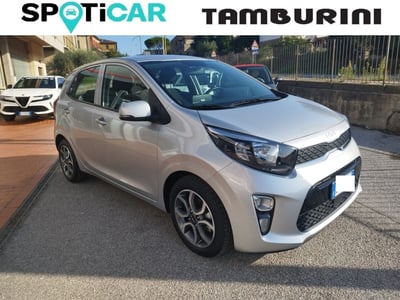 Kia Picanto 1.0 12V 5 porte AMT Style del 2024 usata a Cortona