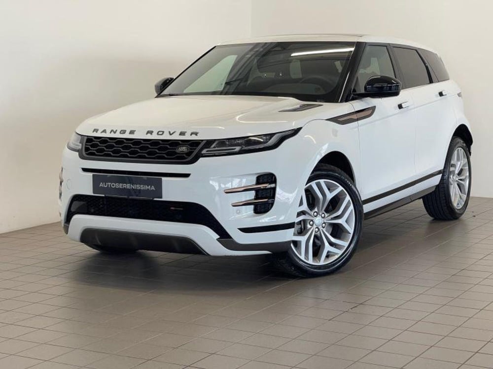Land Rover Range Rover Evoque usata a Venezia