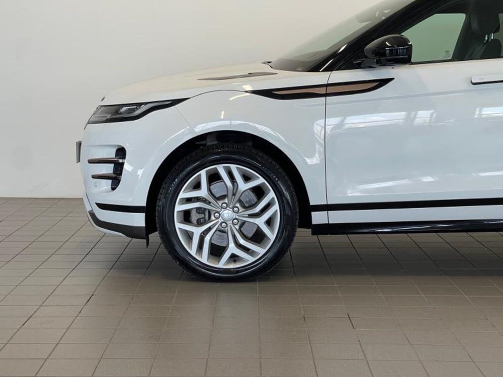 Land Rover Range Rover Evoque usata a Venezia (4)