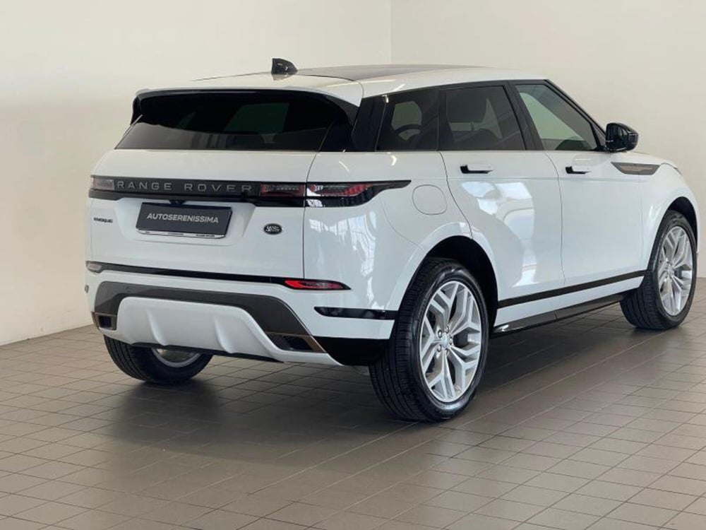 Land Rover Range Rover Evoque usata a Venezia (5)