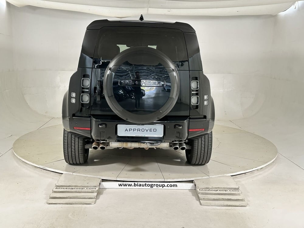 Land Rover Defender usata a Torino (7)