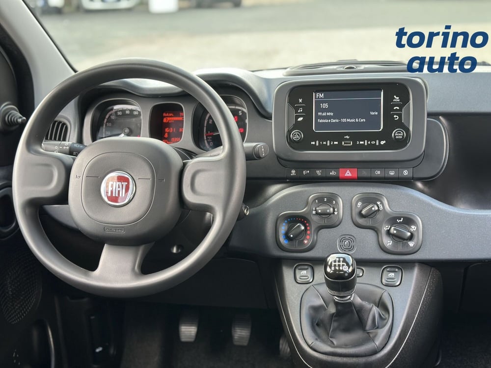 Fiat Panda Cross usata a Torino (13)