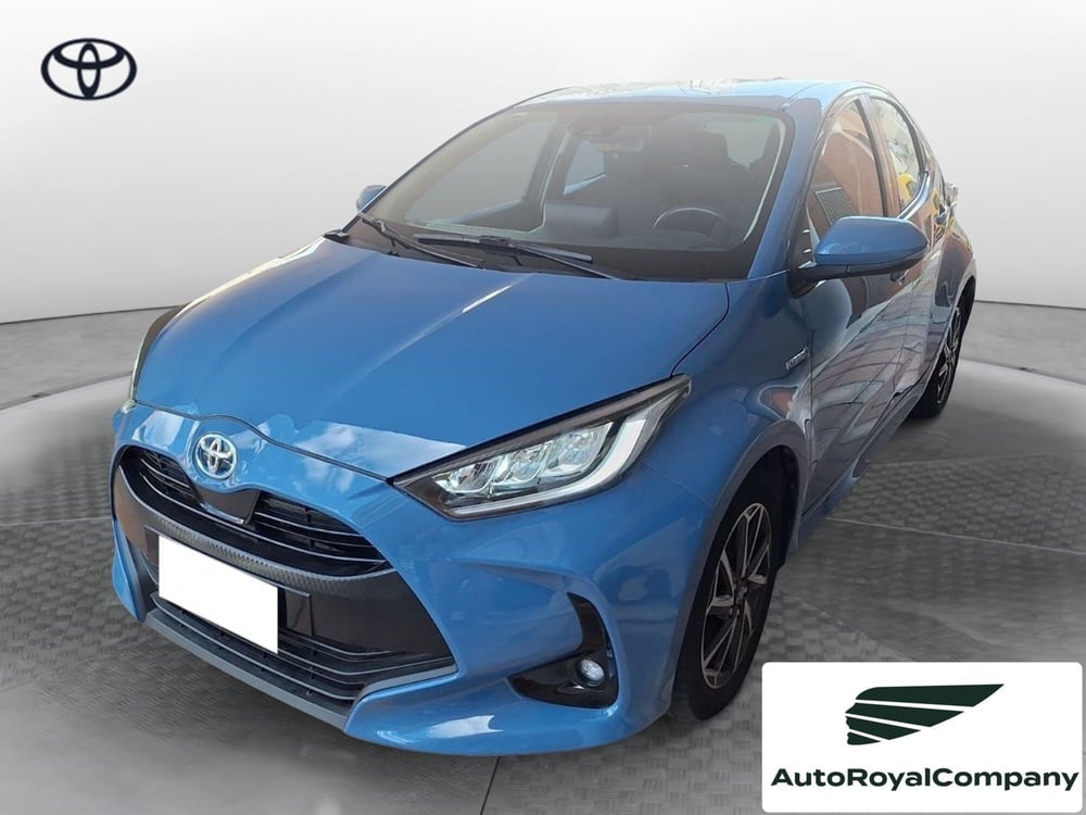 Toyota Yaris usata a Roma