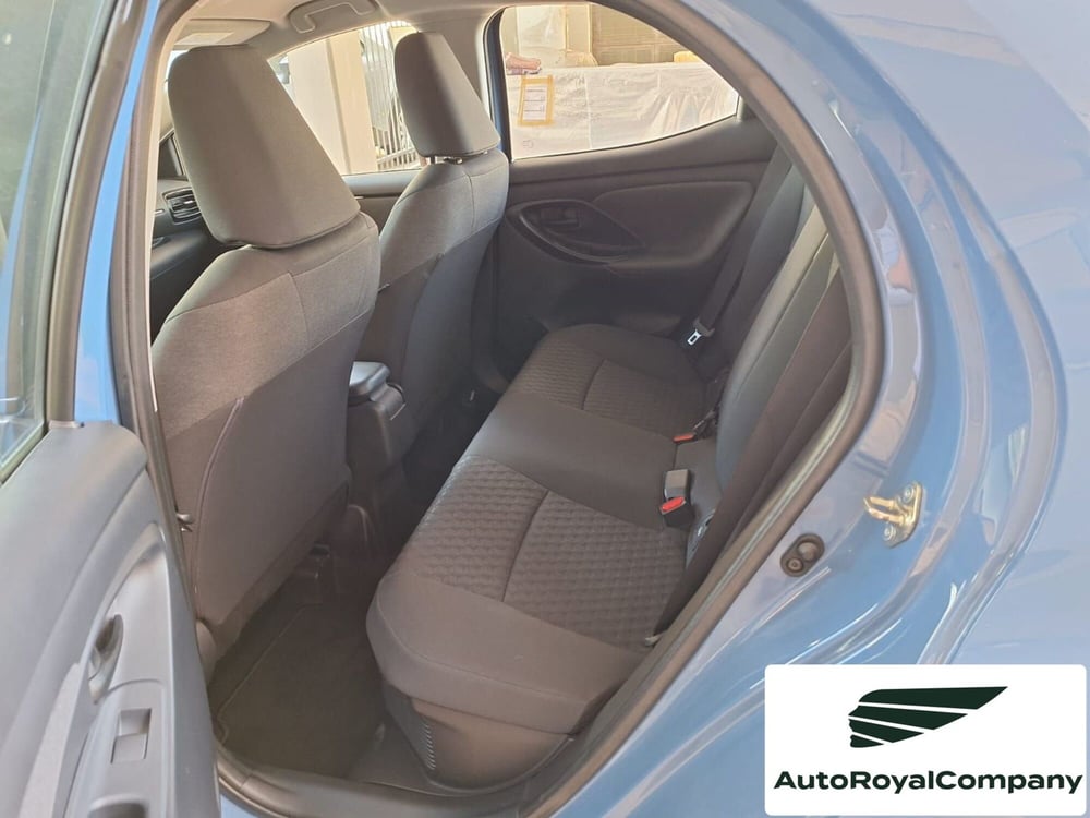 Toyota Yaris usata a Roma (11)