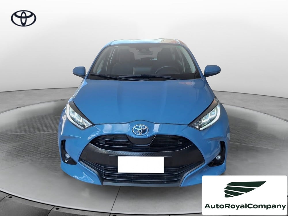 Toyota Yaris usata a Roma (2)