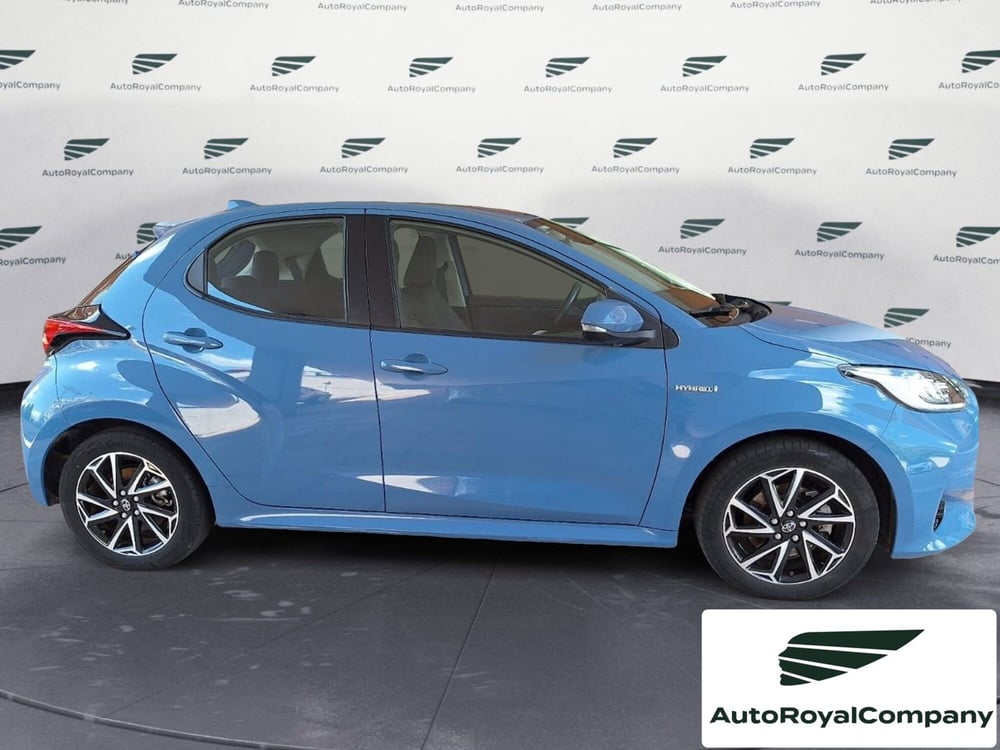 Toyota Yaris usata a Roma (4)