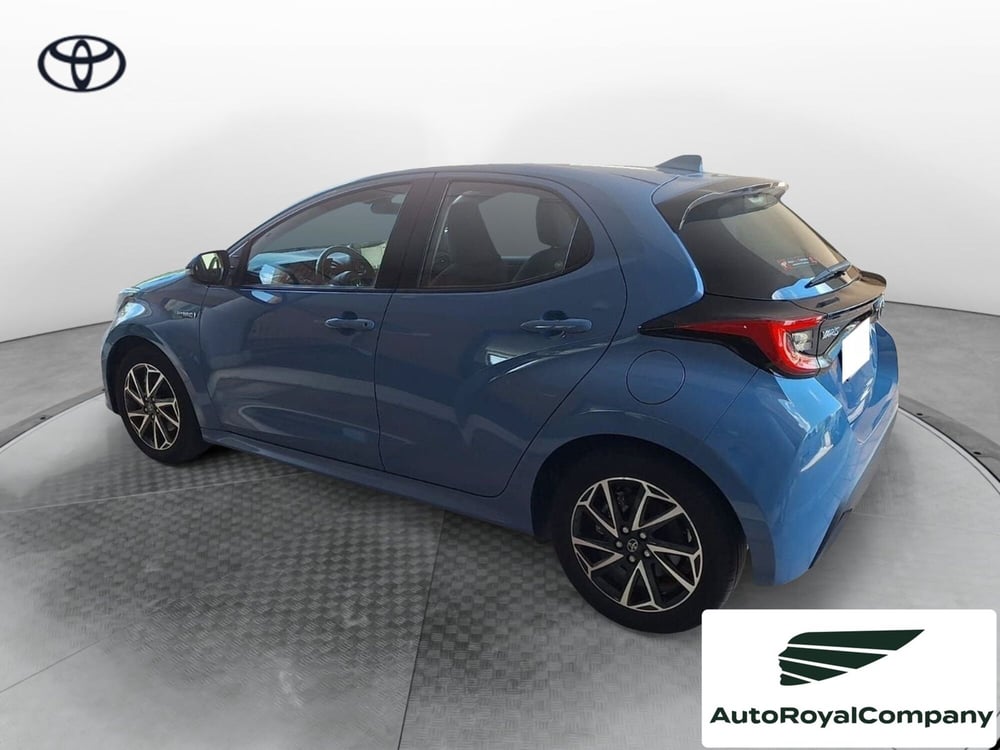 Toyota Yaris usata a Roma (5)
