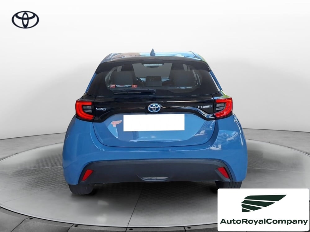Toyota Yaris usata a Roma (6)