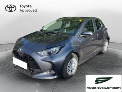 Toyota Yaris 1.0 5 porte Active del 2022 usata a Roma