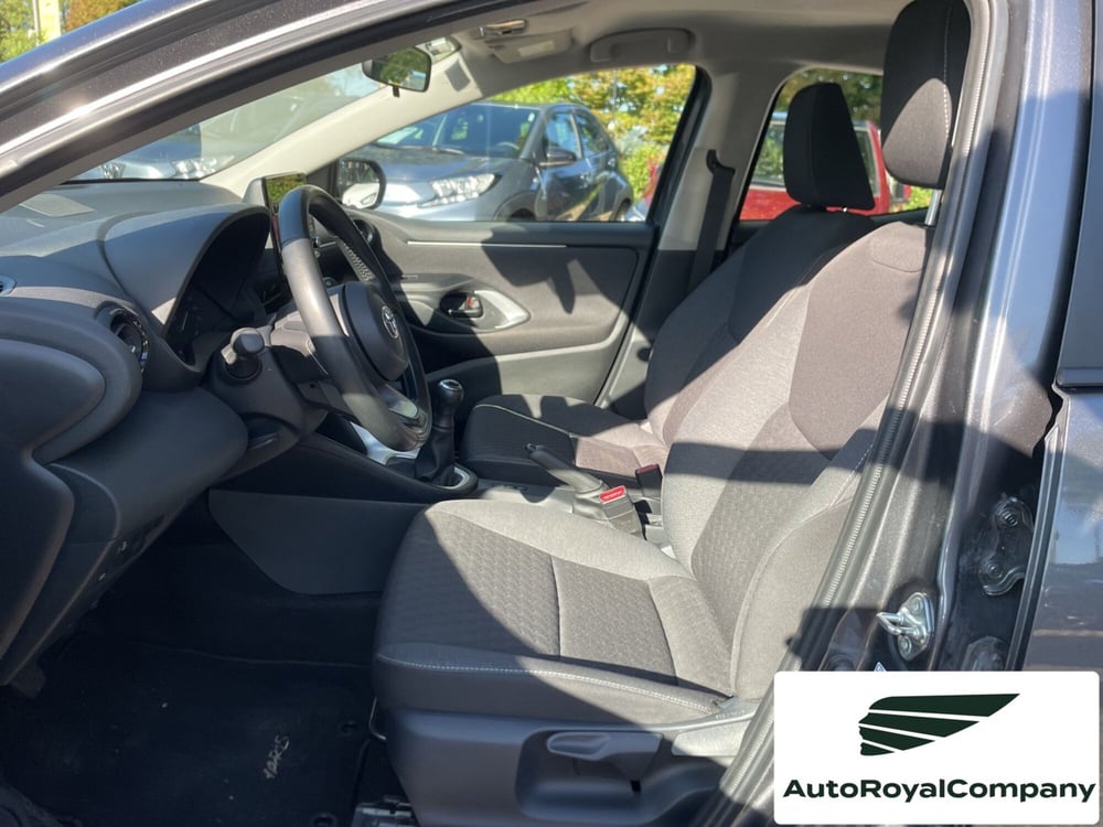 Toyota Yaris usata a Roma (10)